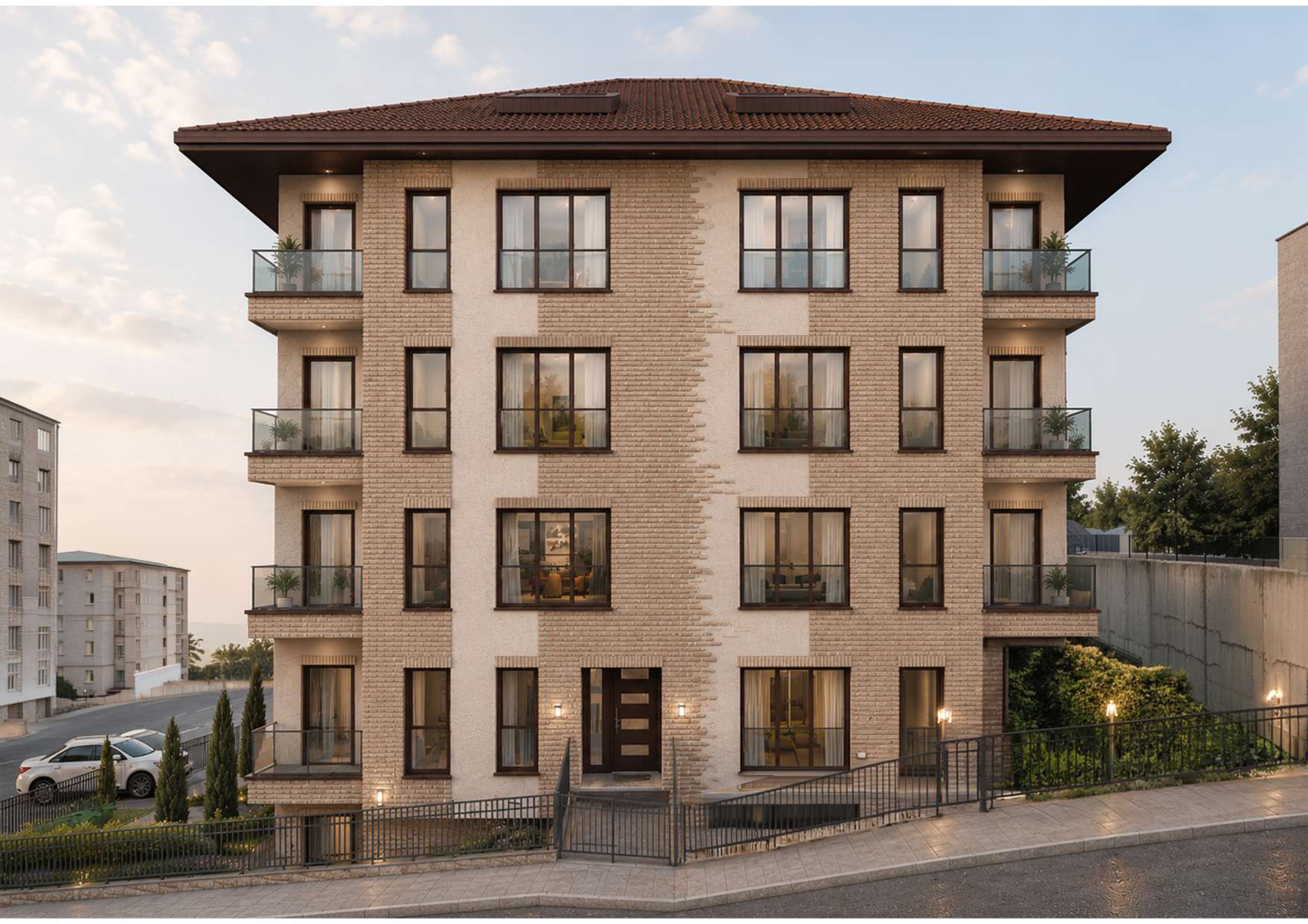 Ferah Apartmanı - Devam Eden Proje